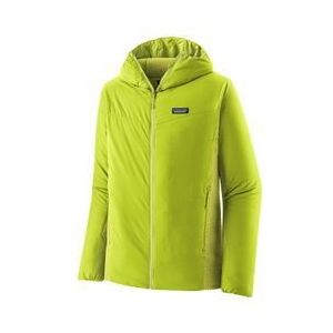 patagonia nano air light hybrid hoody thermal jacket green