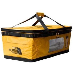 the north face base camp gear box 90l yellow
