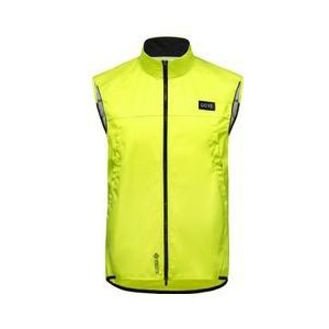 Gore Wear Everyday Vest - Fluo Geel - Gedeeltelijk Winddicht