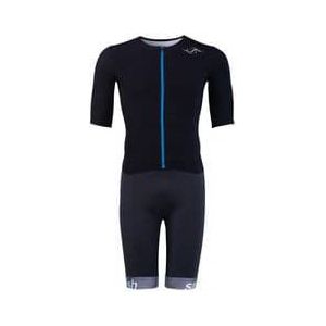 sailfish aerosuit pro tri suit zwart blauw