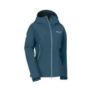 lagoped tetras blue women s trekking jacket
