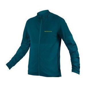 endura singletrack thermische mtb jas blauw