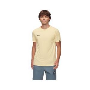 Mammut - Massone - T-shirt - Beige - 100% Gerecycled Polyester