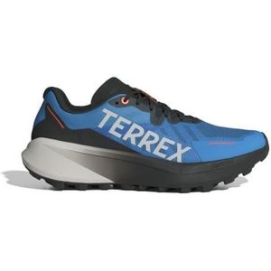 trailschoenen adidas terrex agravic 3 blauw zwart heren