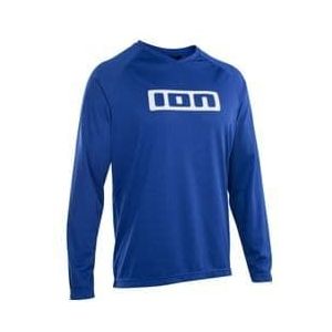ion logo long sleeve jersey blauw