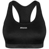 shock absorber crop top bra zwart