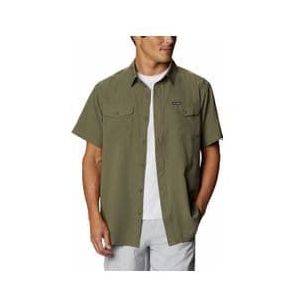 columbia utilizer ii short sleeve shirt green