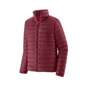 patagonia sweater jacket red