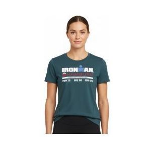 ironman hamburg blauw turquoise korte mouw t shirt