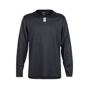 Fox - Defend - Long Sleeve Jersey - Zwart - Voor Kinderen