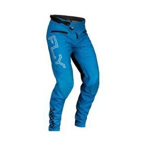 fly racing fly rayce broek blauw