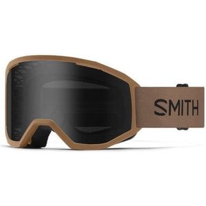 smith loam mtb goggle brown