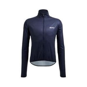 santini nebula windproof jacket blue