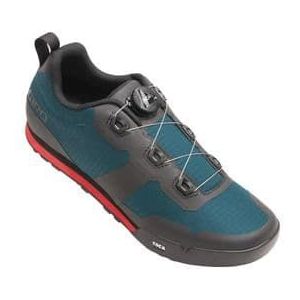 giro tracker mountain bike schoenen blauw