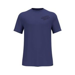 Odlo - There’s More - Technisch T-shirt - Violet - Merinowol
