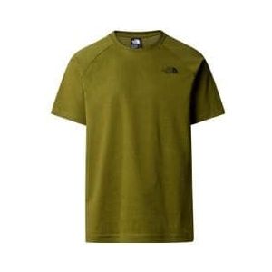 the north face north faces t shirt groen