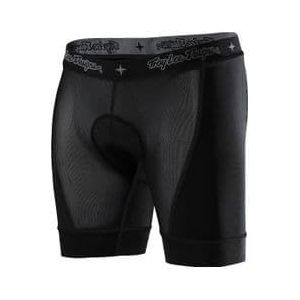 troy lee designs mtb pro black under shorts with skin