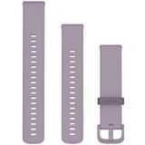 garmin quick release 20 mm silicone polsband orchid purple