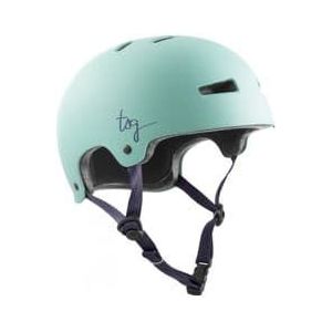 helm tsg evolution effen kleur satijn mint groen