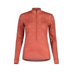 damestop met lange mouwen maloja koperbeukm  roze