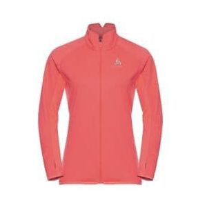 odlo zeroweight logic windbreaker jacket red women