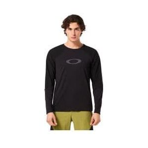 oakley seeker airline long sleeve jersey black