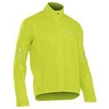 northwave vortex 2 long sleeve jacket fluo yellow