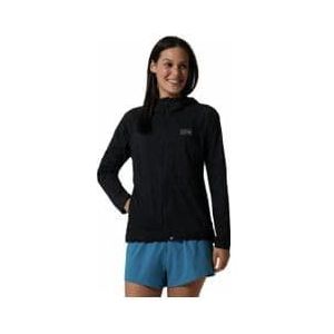 mountain hardwear kor airshell hoody women s jacket black