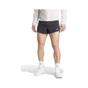 adidas adizero split shorts zwart heren