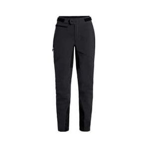 Vaude Qimsa Softshell Pants II - MTB broek - Dames Black / Black