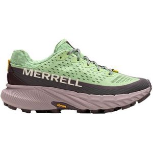 merrell agility peak 5 damesschoenen groen violet