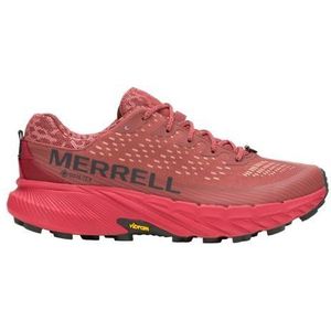 merrell agility peak 5 gore tex trailschoenen rood