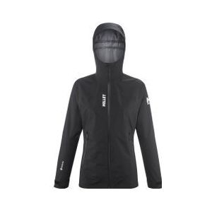 millet seneca gore tex 3l waterdichte jas zwart