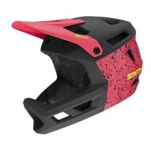 smith mainline mips helm zwart roze