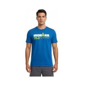 ironman 70 3 luxemburg royal blauw heren kort mouw t shirt