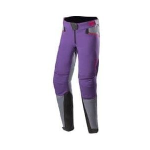 alpinestars women s trousers stella nevada purple  gray