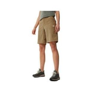 the north face women s horizon sunnyside beige shorts