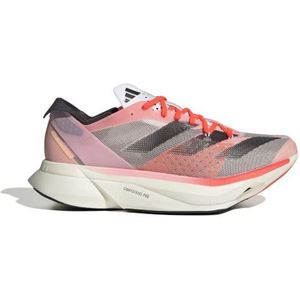 adidas adizero adios pro 3 track  amp  field schoenen roze rood