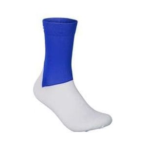 paar poc essential road socks light azurite blue  hydrogen white