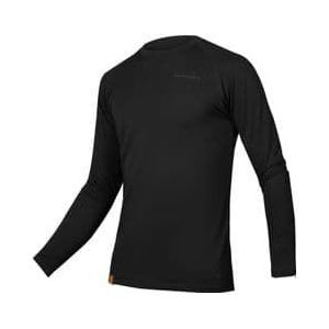 endura baabaa blend base layer long sleeve jersey zwart