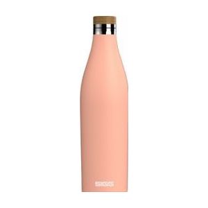 sigg meridian shy pink 0 7l bottle