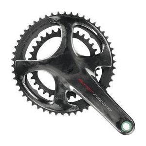 campagnolo super record ultra torque titanium crankstel 36 52 tanden 12v