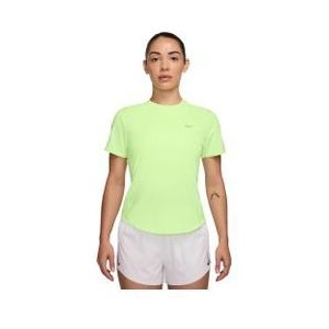 nike dri fit swift green women s jersey met korte mouwen