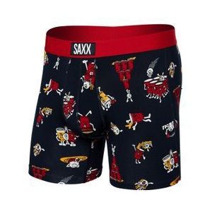 Saxx Underwear - Vibe Super Soft - Boxershorts - Party Foul / Dark Ink