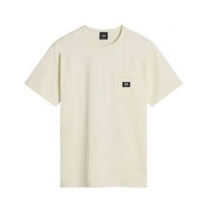 vans off the wall ii pocket tee cream