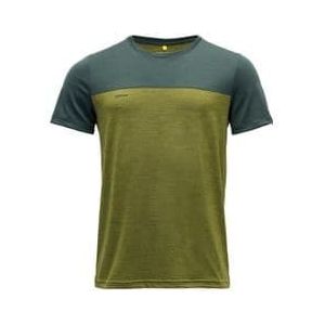 devold norang merino 150 green short sleeve t shirt