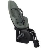 thule yepp 2 maxi frame mounted rear baby seat agave green