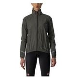 castelli women s emergency 2 rain jacket black