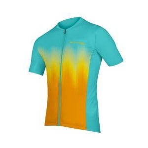 korte mouw jersey pro sl lite aqua