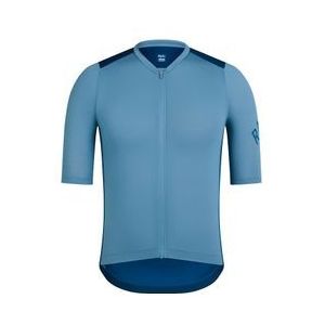 rapha pro team training short sleeve jersey blue